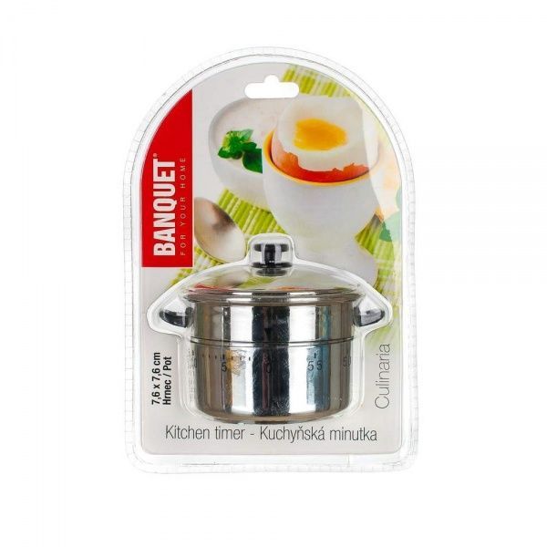 Кухонний механічний таймер Culinaria Banquet