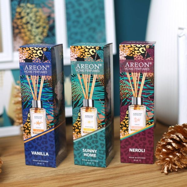 Аромадифузор АРЕОН Хоум Парфюм Джунглі Ваніль 85 мл 