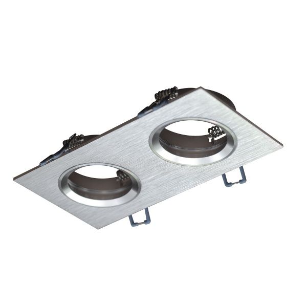 Светильник точечный Светкомплект AS20-2 50 Вт G5.3 алюминий 