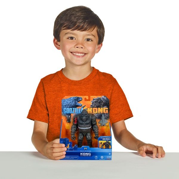 Фигурка GODZILLA VS. KONG Конг с истребителем 35304 