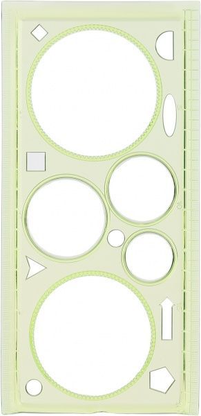 Линейка художественная 84823 Centrum