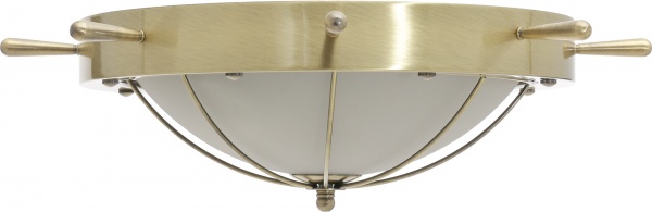 Люстра стельова Arte Lamp Marco 2xE14 антична бронза A5500PL-2AB 