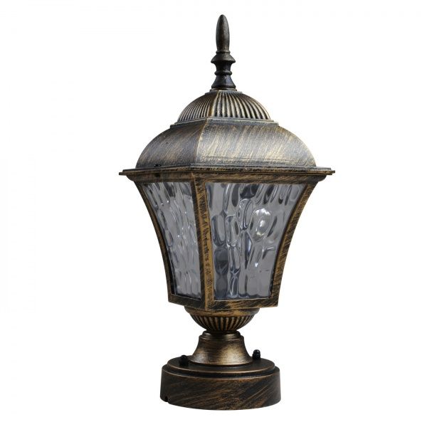 Світильник садовий Светкомплект GL-S1 7 Вт IP44 антична бронза 