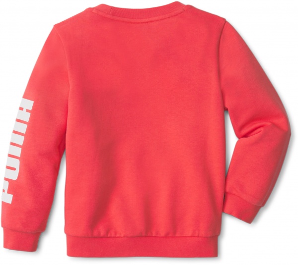 Світшот Puma LIL Crew 58925035 р. 104 помаранчевий