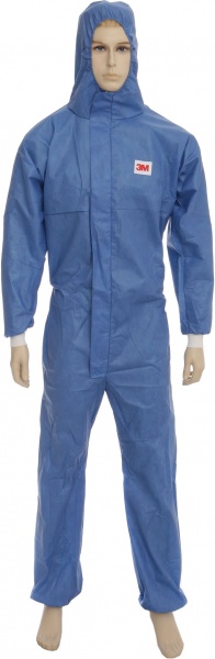 Комбінезон захисний 3M р. M зріст 5-6 4532+ синій
