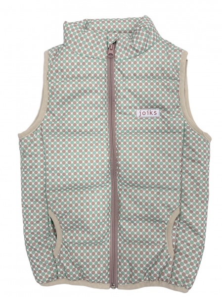 Жилет дитячий унісекс JOIKS р.128 бежевий JD-16/128 