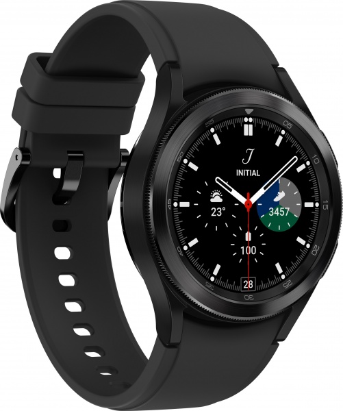 Смарт-годинник Samsung Galaxy Watch 4 Classic 42mm black (SM-R880NZKASEK)