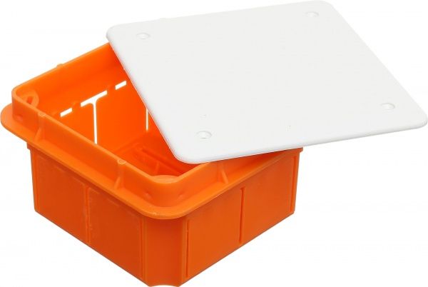 Коробка распределительная с крышкой Elektro-Plast Pp/t 3 пластик 11,3