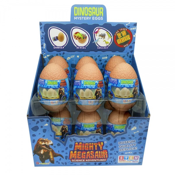 Іграшка Dragon-I Могутній Мегазавр. Таємничі яйця в асортименті 16948 