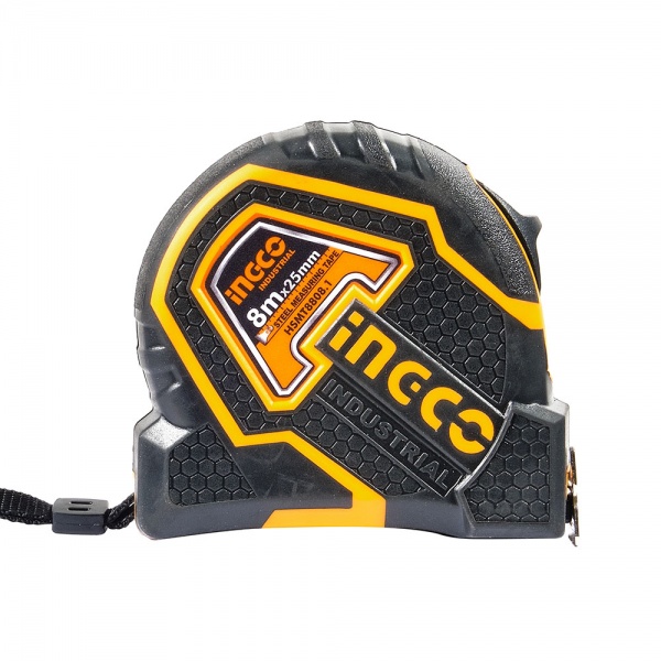 Рулетка Profi INGCO INDUSTRIAL HSMT8808.1 8 м x 25 мм