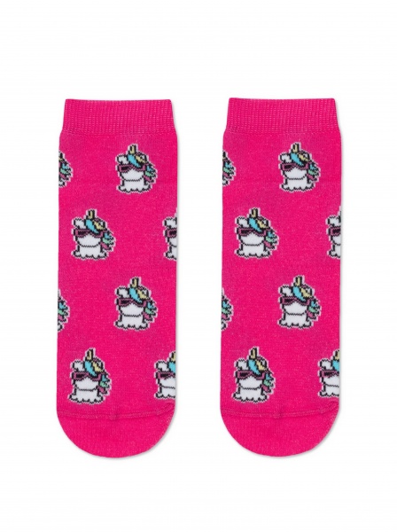 Носки для девочек Conte-Kids 21С-90СПЕ 641 р.14 малиновый 