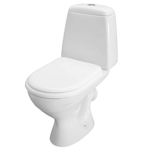 Унитаз-компакт Керамин Стиль Деко с сиденьем