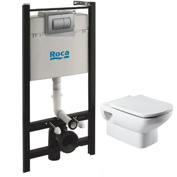 Комплект инсталляции ROCA Active + Dama Senso 89009000S