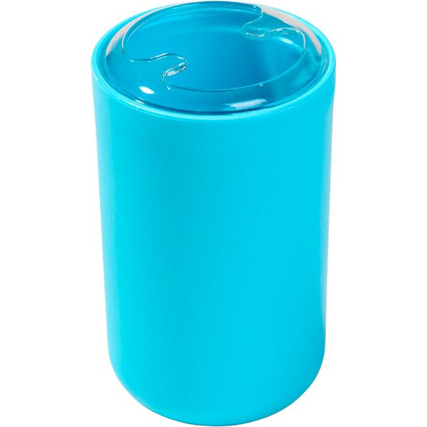 Стакан для щеток Vanstore Азалия синий