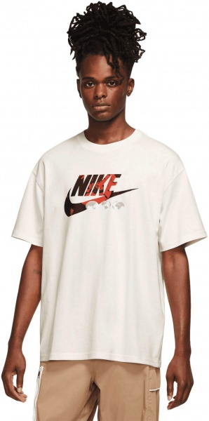 Футболка Nike M NSW TEE M90 BRING IT OUT HBR FB9809-133 р.XL бежевий