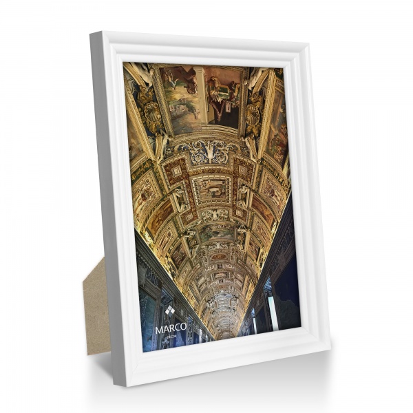 Рамка MARCO decor 2923 1 фото 15х20 см білий 