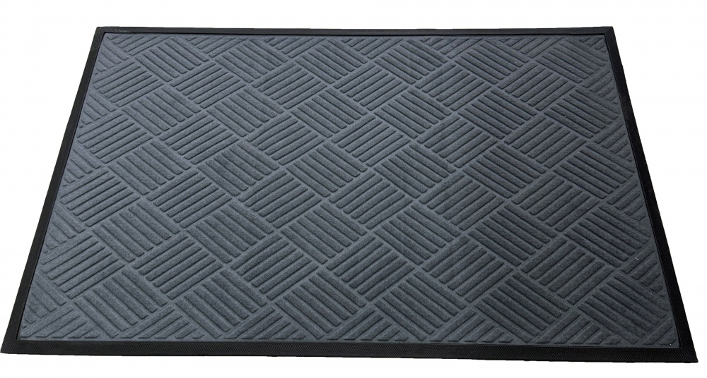 Килимок Relana R23 steel grey 80x120 см