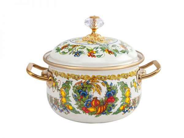 Кастрюля с крышкой Vitaly 1,5 л Elmani