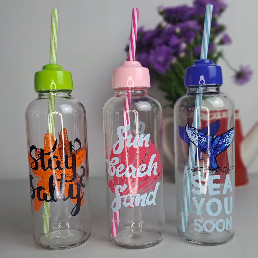 Пляшка для води Vittora Felix 450 мл vt-182055 зелена