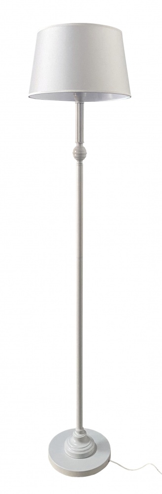 Торшер Геотон Октавія-407WH 40 Вт Е27 білий 49542