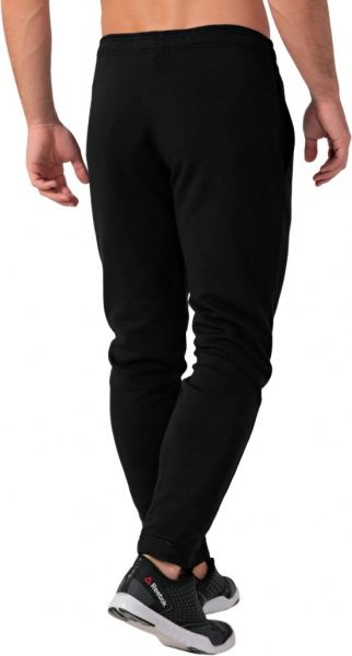 Штани Reebok TE FT CUFF PANT DU3752 р. S чорний