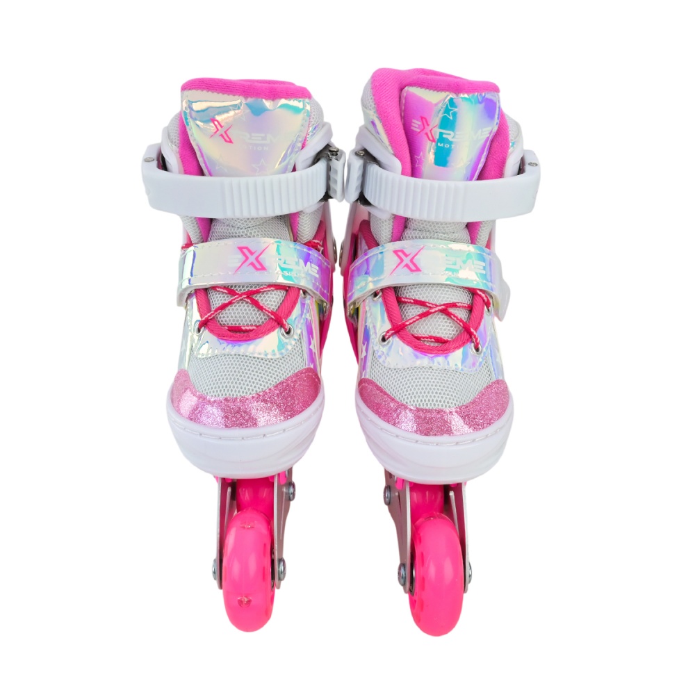 Роликові ковзани Shantou Extreme Motion RL25430 р. 30-33 в асортименті