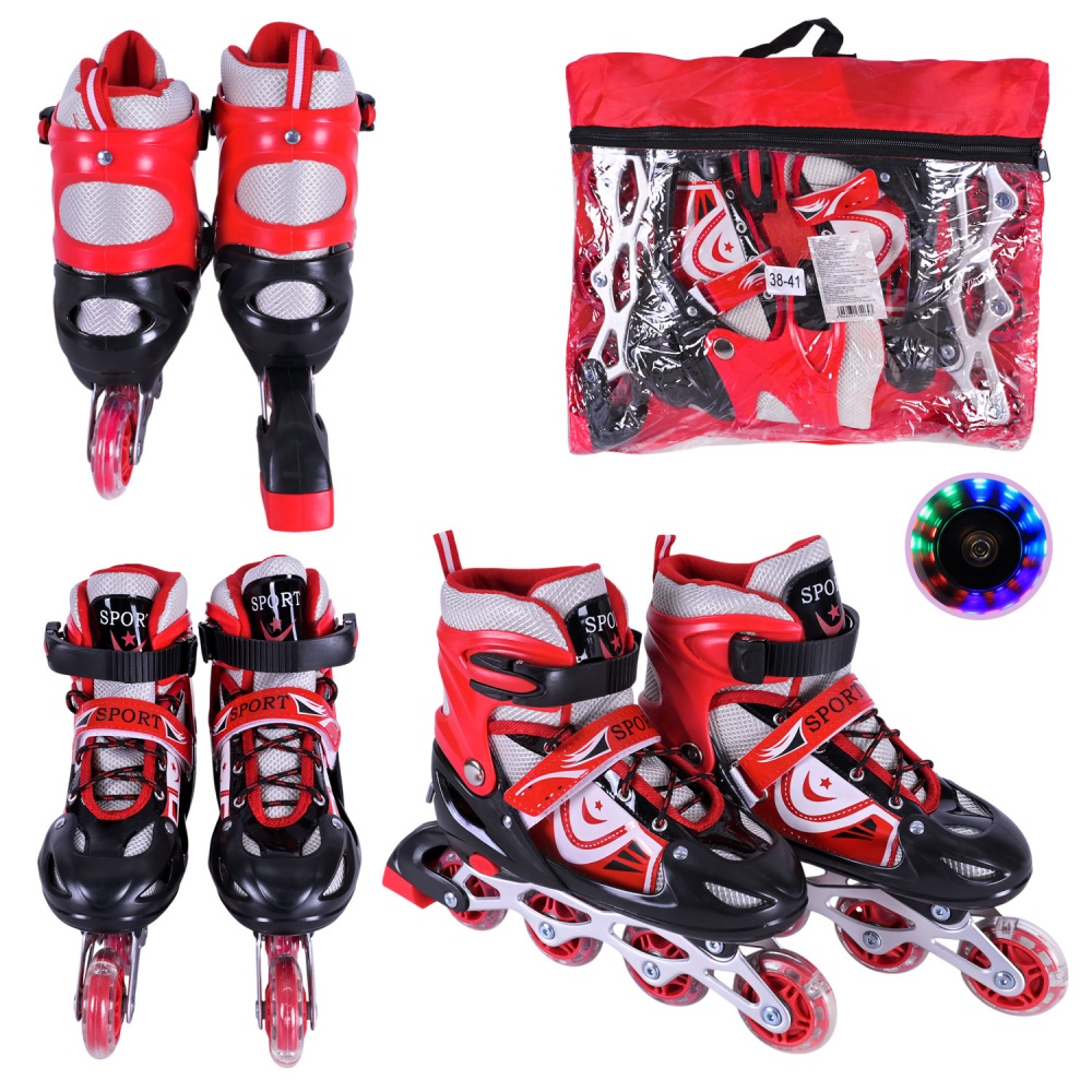 Роликові ковзани Shantou L RL25506 р. 38-41 в асортименті