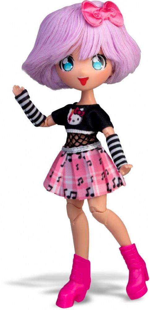 Кукла 4SF Manga Dolls серии Hello Kitty Тедди Рок HKTF0100