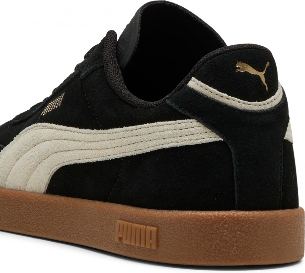 Кроссовки мужские Puma Club II Era Suede 40071701 р.45 черные