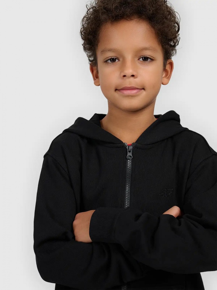 Джемпер 4F SWEATSHIRT M2523 4FJWMM00TSWSM2523-20S р.158 чорний