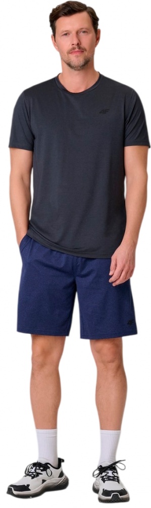 Шорты 4F SHORTS FNK M1277 4FWSS26TFSHM1277-31M р. 2XL синий