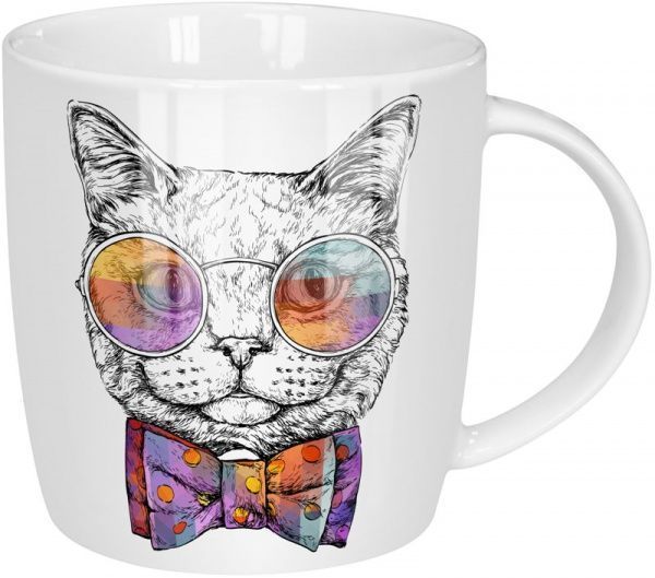 Чашка Кот 360 мл 21-279-044 Keramia