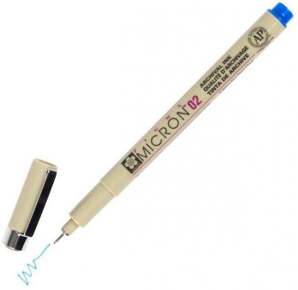 Линер PIGMA Micron Sakura (0.2) 0,3 мм синий 