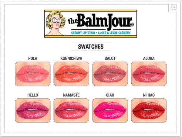 Блеск для губ theBalm BalmJour Salut! 6,5 мл