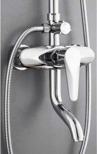 Душевая система RJ Tulip (RSZ081-3)