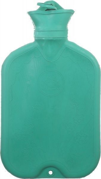 Грілка гумова Ач.2 в помаранчевому чохлі