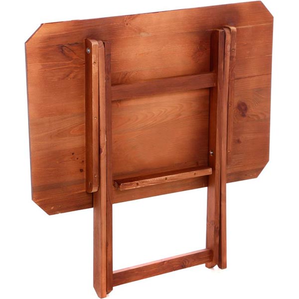 Стол деревянный раскладной М1 10069 90x60 см 