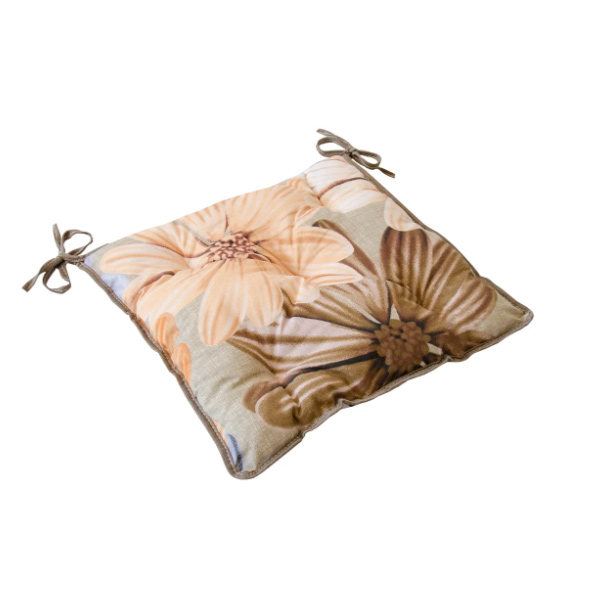 Подушка на стул Vitan Полонина Ромашка 350x350 мм