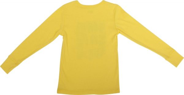 Піжама для хлопчиків Фламінго р.134 чорний із жовтим 263-1005 