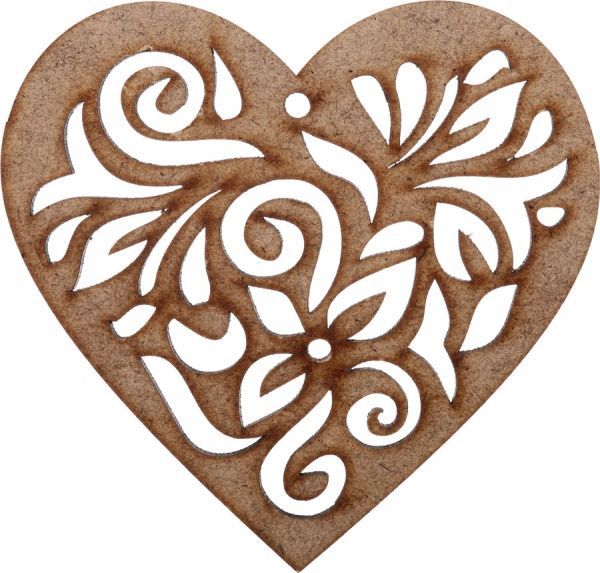 Набор для декупажа Сердце 2 3 шт. Аплі-Краплі 