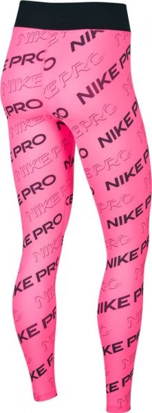 Лосини Nike W NP CLN TIGHT PRT SP CJ3584-679 XS рожевий