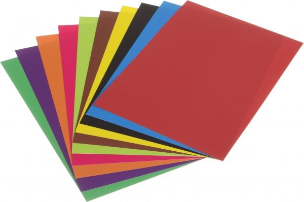 Картон цветной двусторонний 10 листов Nota Bene