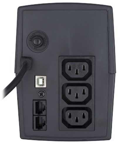 Джерело безперебійного живлення (ДБЖ) EAST EA650U IEC