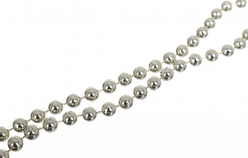 Бусы для елки в тубе в ассортименте EPI-No.17-75-6 6 мм 6 м