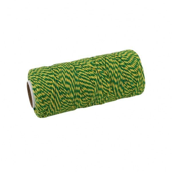 Шпагат Радосвіт бавовняний 500 текс 1,3 мм 100 м жовто-зелений 0,07 кг