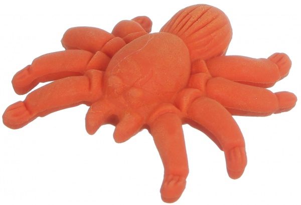 Ластик Тарантул оранжевый