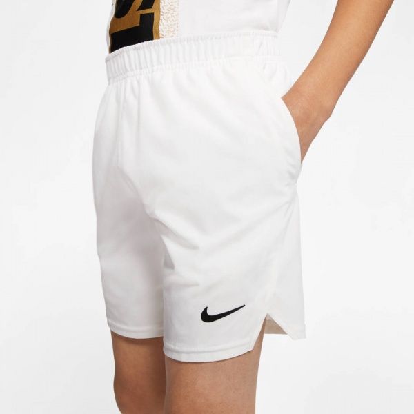 Шорти Nike B NKCT VICTORY FLX ACE SHORT CI9409-100 р. S білий