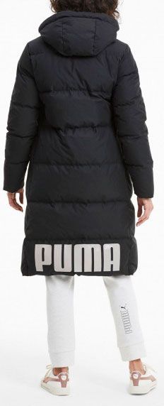 Куртка Puma Long Oversized Down Coat 58222301 M чорний