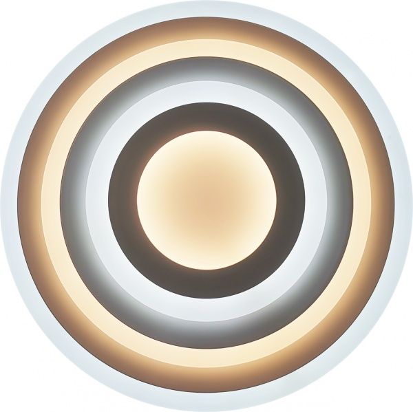 Світильник світлодіодний Hopfen з пультом ДК (plexiglas) 90 Вт білий 3000-6500 К GUNGNER 90W 