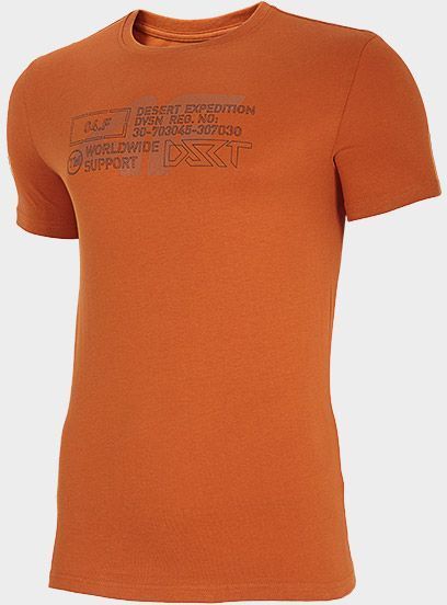 Футболка 4F D4Z20-TSM214-70S S оранжевый